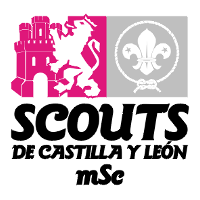 LOGO SCOUTS DE CASTILLA Y LEÓN - MSC