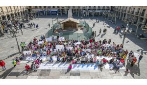 Manifestación 20N Día internacional de los Derechos de la Infancia