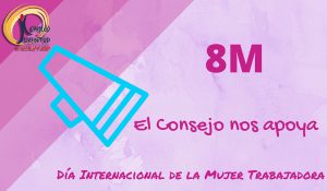 8M Día Internacional de la Mujer Trabajadora