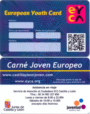 Carné joven europeo