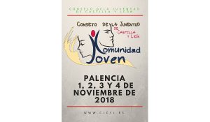 cartel Comunidad Joven 2018