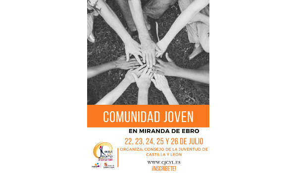 cartel Comunidad Joven 2019