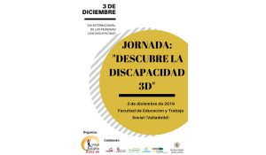 Jornada "Descubre la discapacidad 3D"