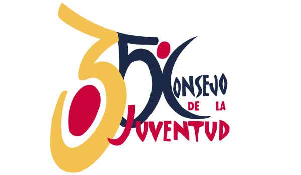 Logo ganador 35 aniversario Consejo de la Juventud