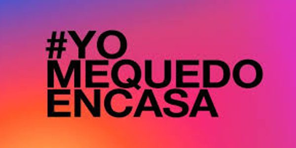 #YoMeQuedoEnCasa