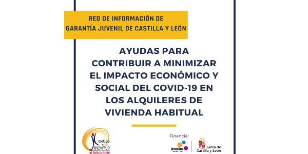 Ayudas al alquiler Covid19