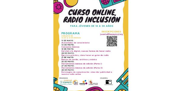 Curso Online: Radio Inclusión