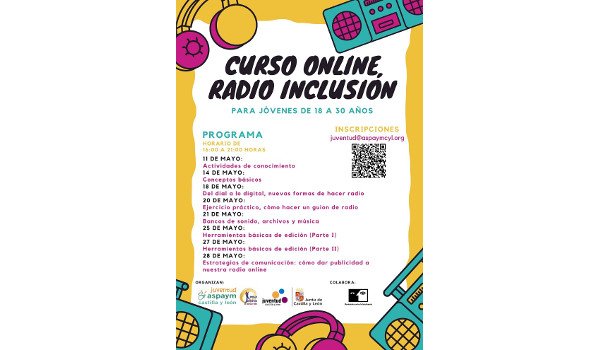 Curso Online: Radio Inclusión