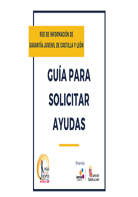 Guía para solicitar ayudas