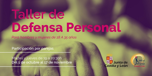 Talleres de Defensa Personal – Consejo Juventud CyL