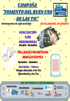 Fomento del buen uso de las Tic