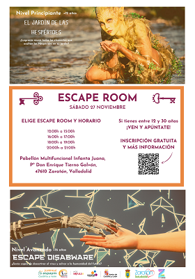 Día de la discapacidad – Escape Room
