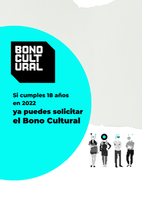 Bono Cultural Joven 2022