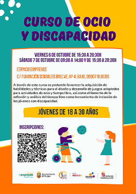 Curso de Ocio y Discapacidad - Burgos