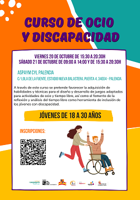 Curso de Ocio y Discapacidad - Palencia