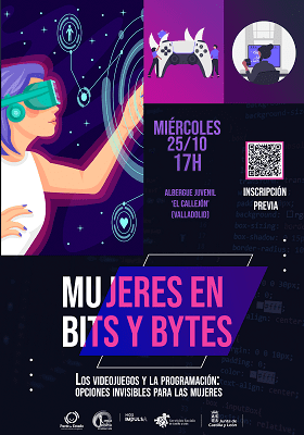 Jornada “Los videojuegos y la programación, opciones invisibles para las mujeres”
