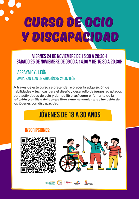 Curso Ocio y Discapacidad