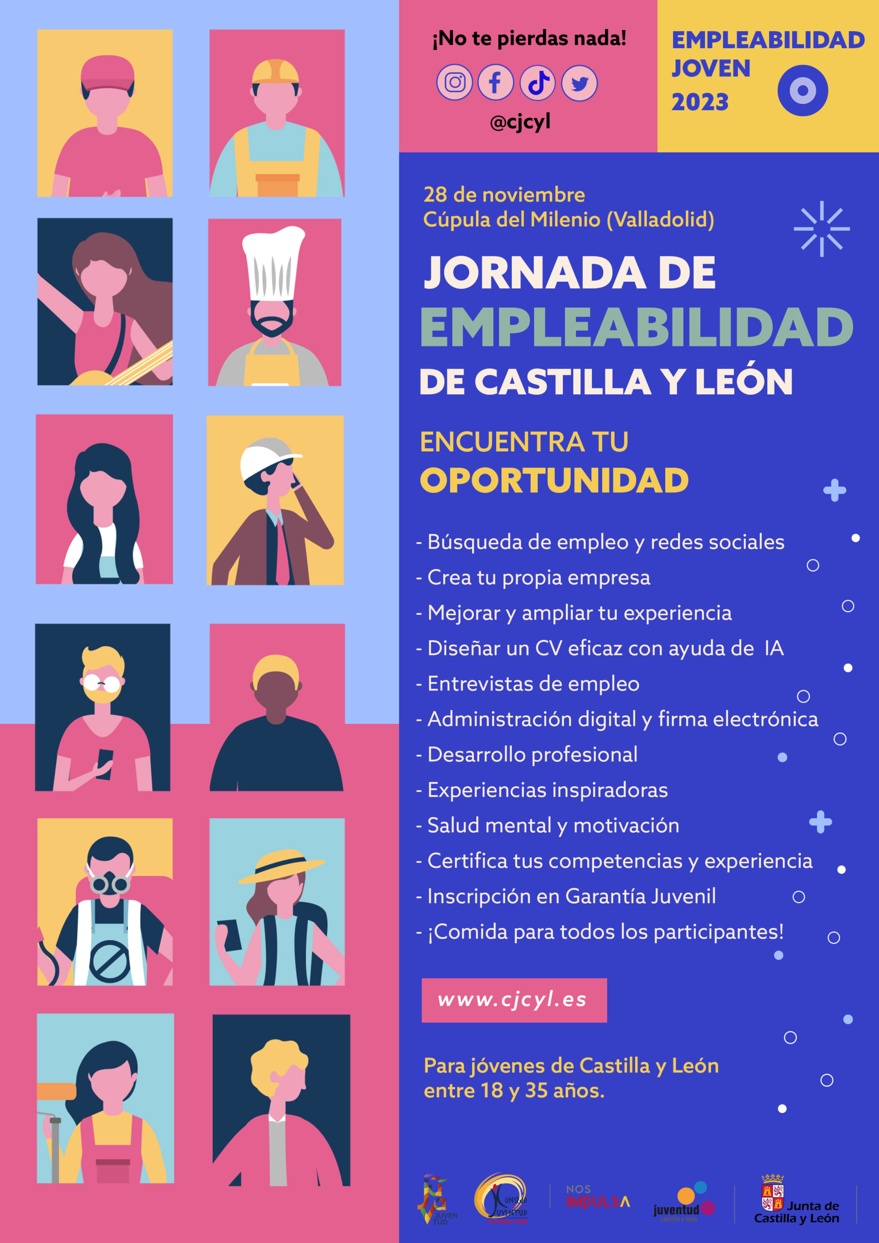 Jornada de Empleabilidad de Castilla y León