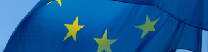 bandera de la unión europea