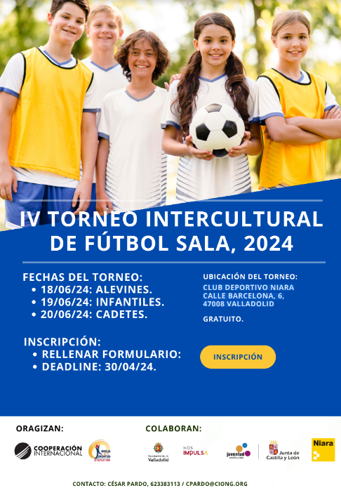 IV Torneo Intercultural de Fútbol Sala 2024