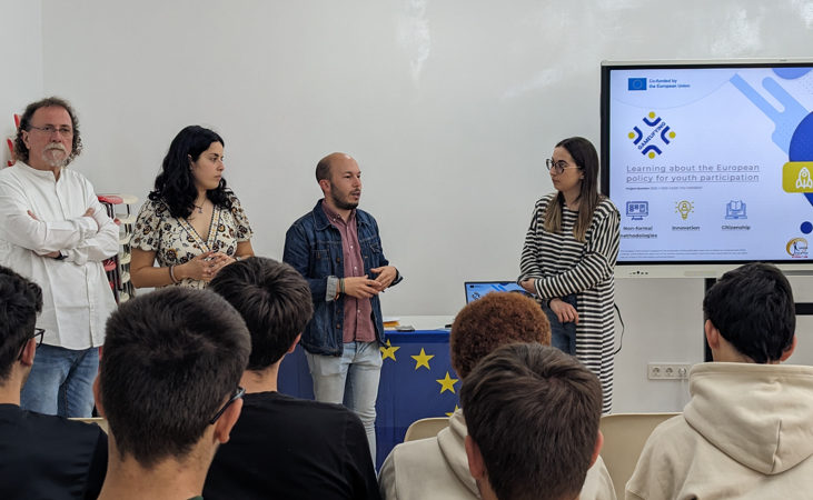 Presentación del evento multiplicador de GamEUfying