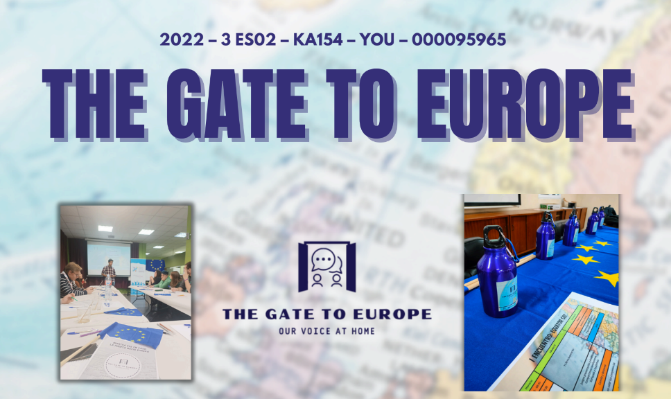 portada de tha gate to europe