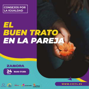 cartel actividad buen trato
