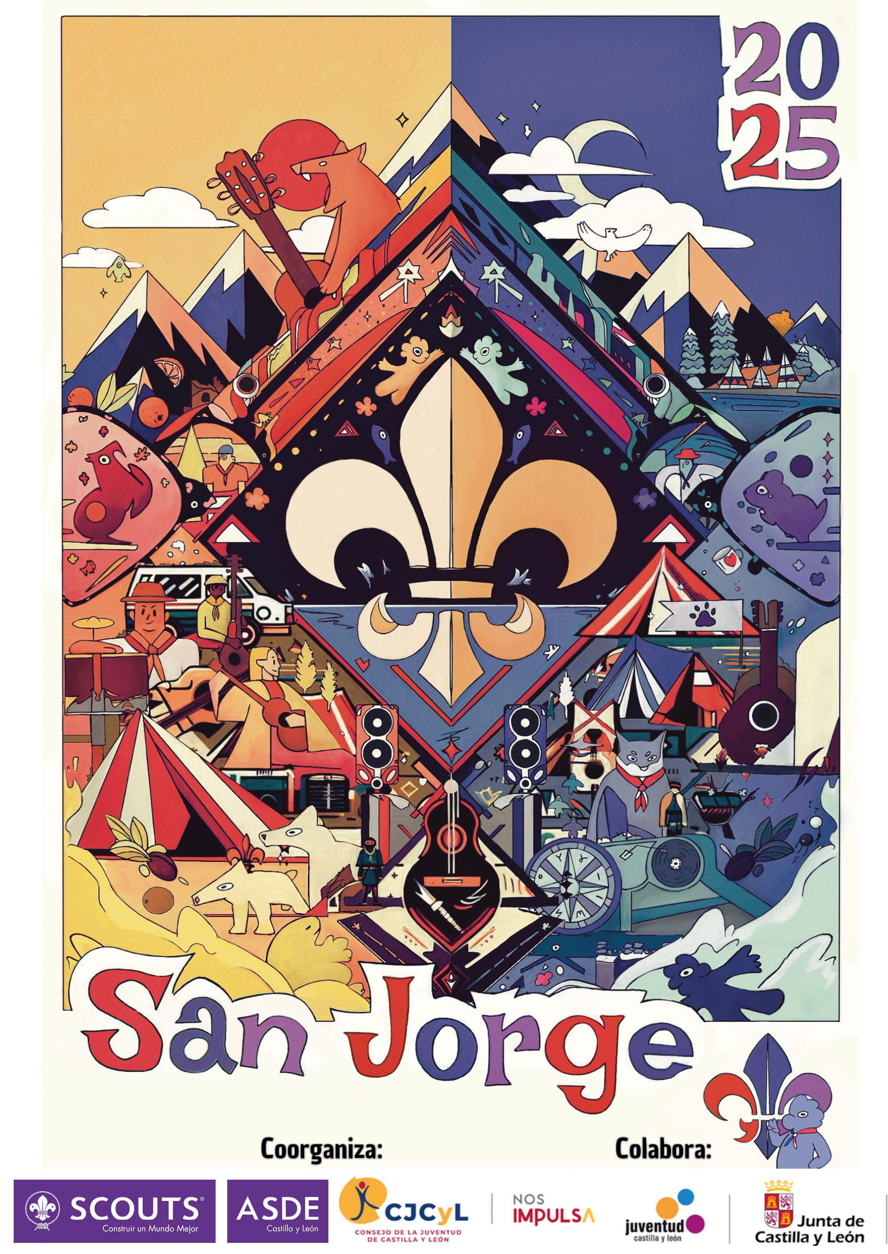 Encuentro San Jorge Scout 2025