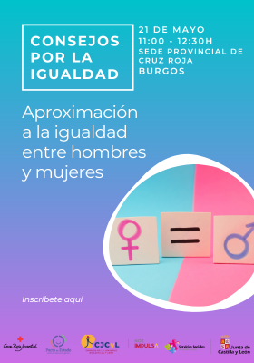Consejos por la Igualdad: Aproximación a la igualdad entre hombres y mujeres