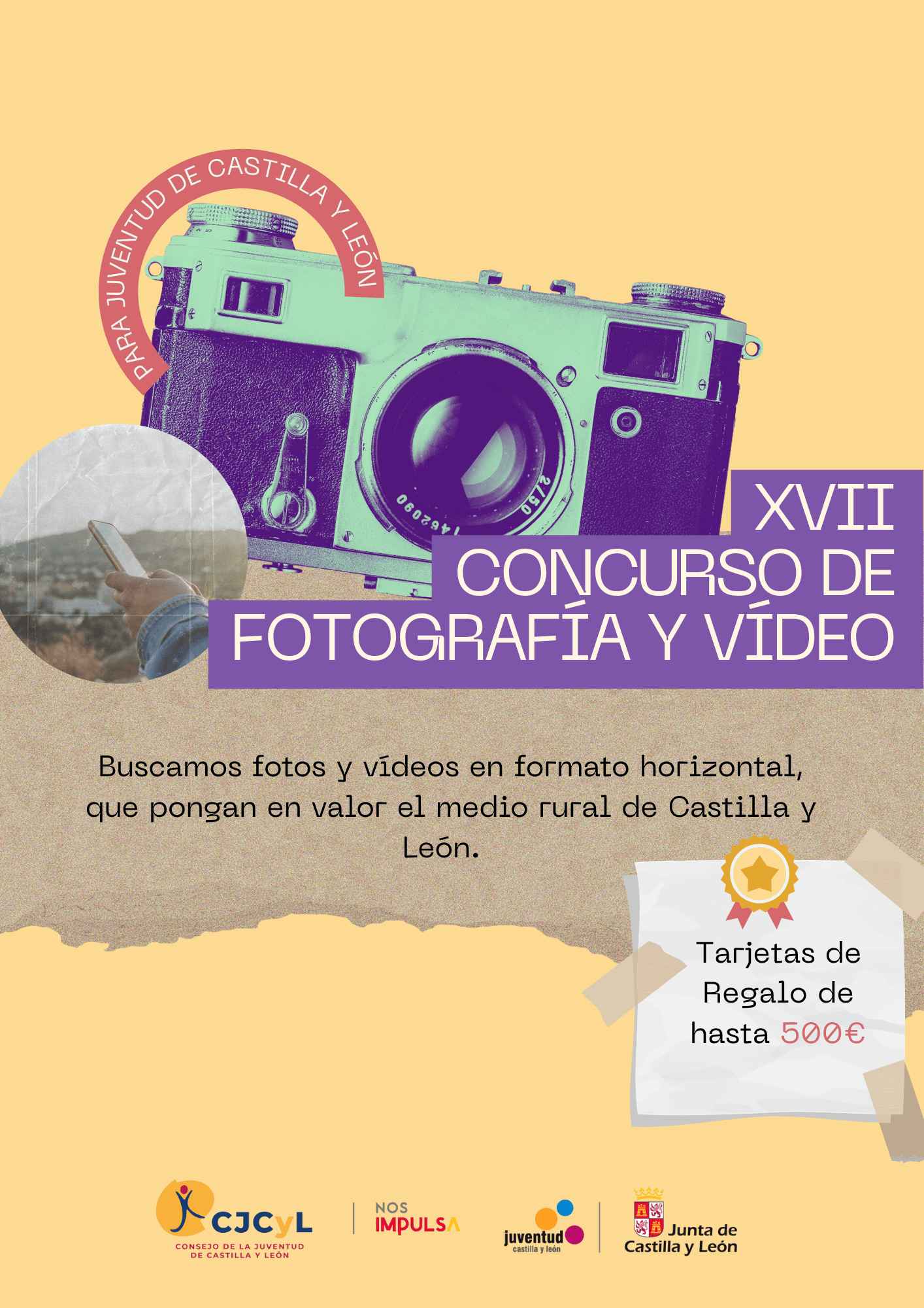 Concurso de Fotografía y Vídeo