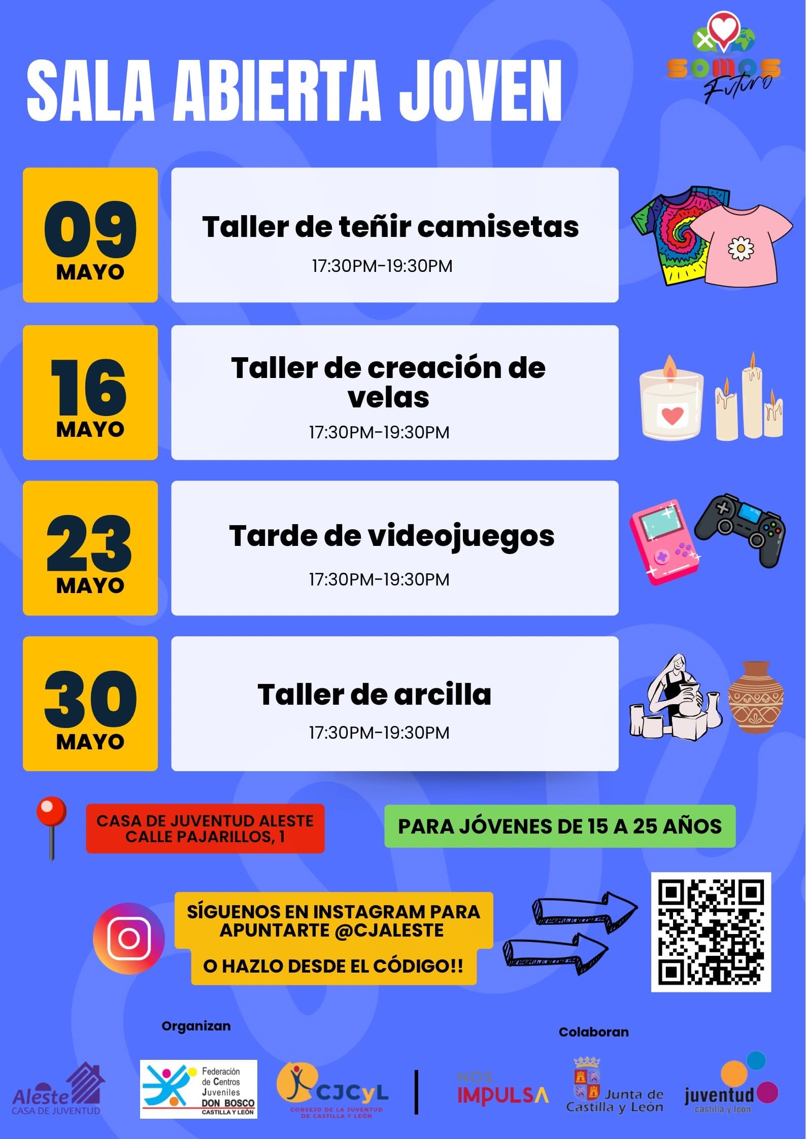 Talleres Sala Abierta Joven
