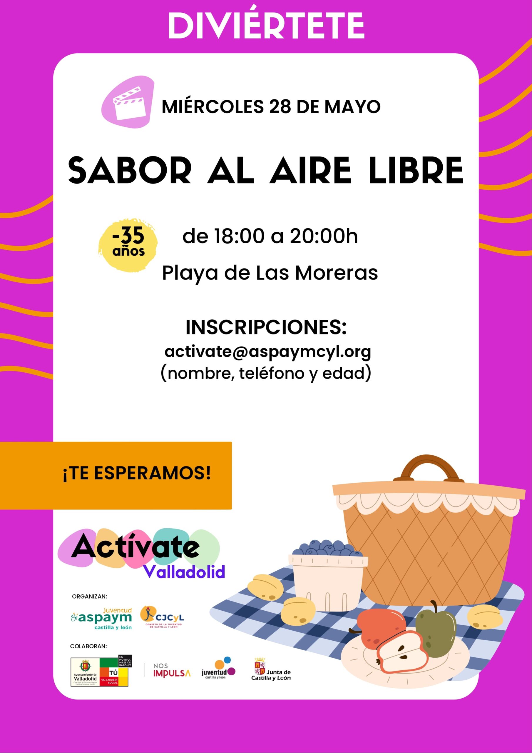Actívate: Sabor al aire libre