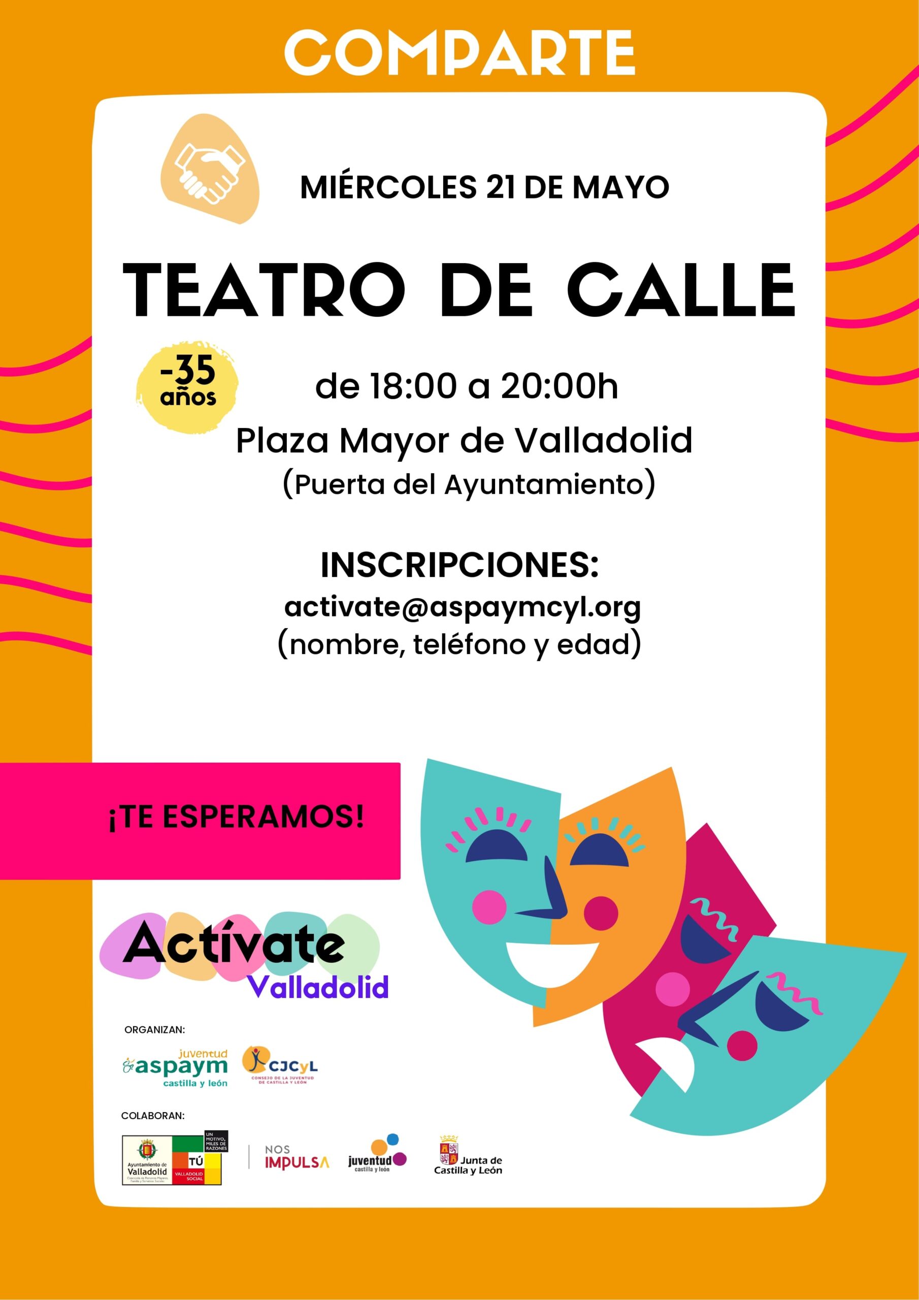 Actívate: Teatro de calle
