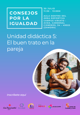 Unidad Didáctica 5: El buen trato a la pareja