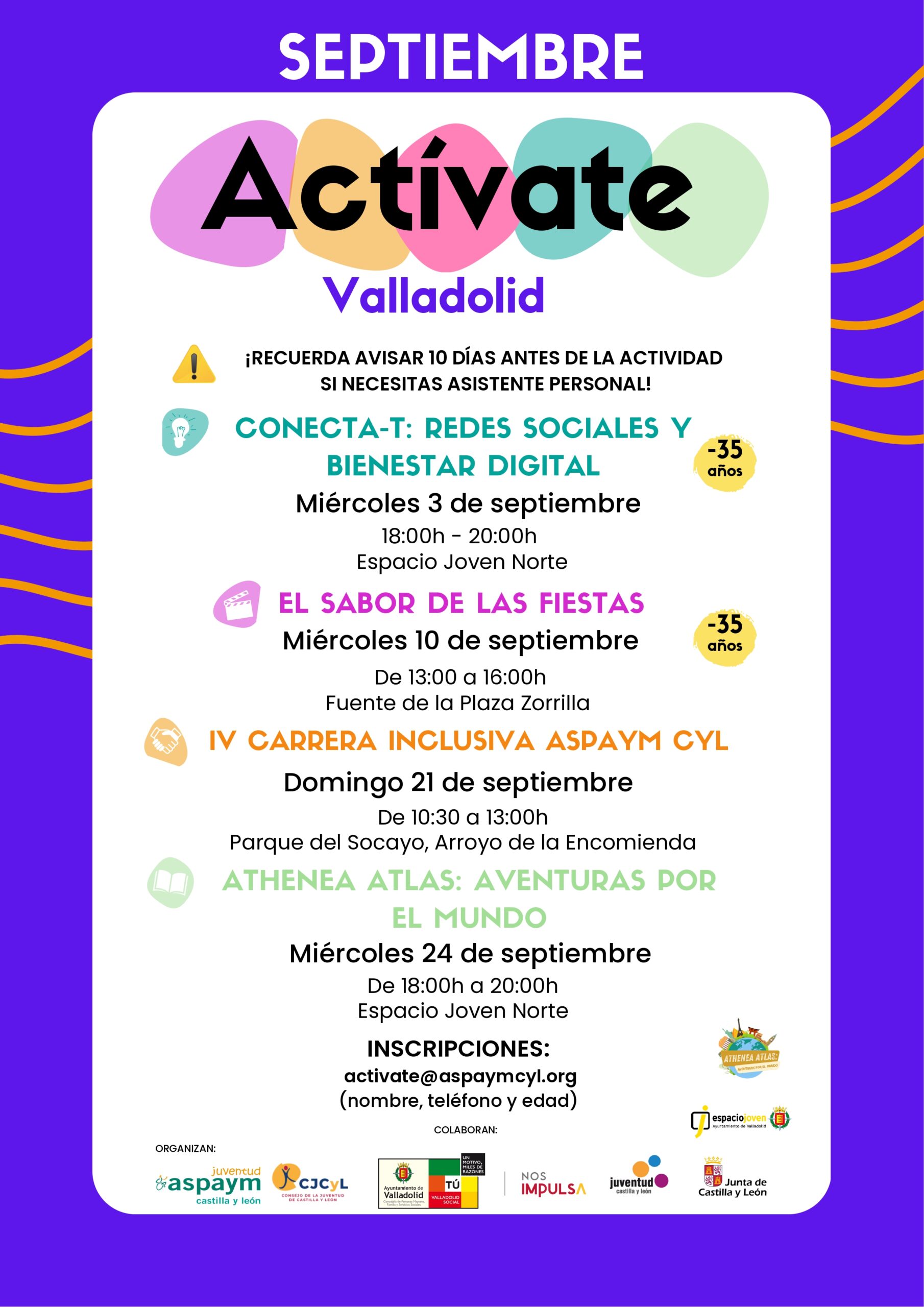 Actívate - Septiembre