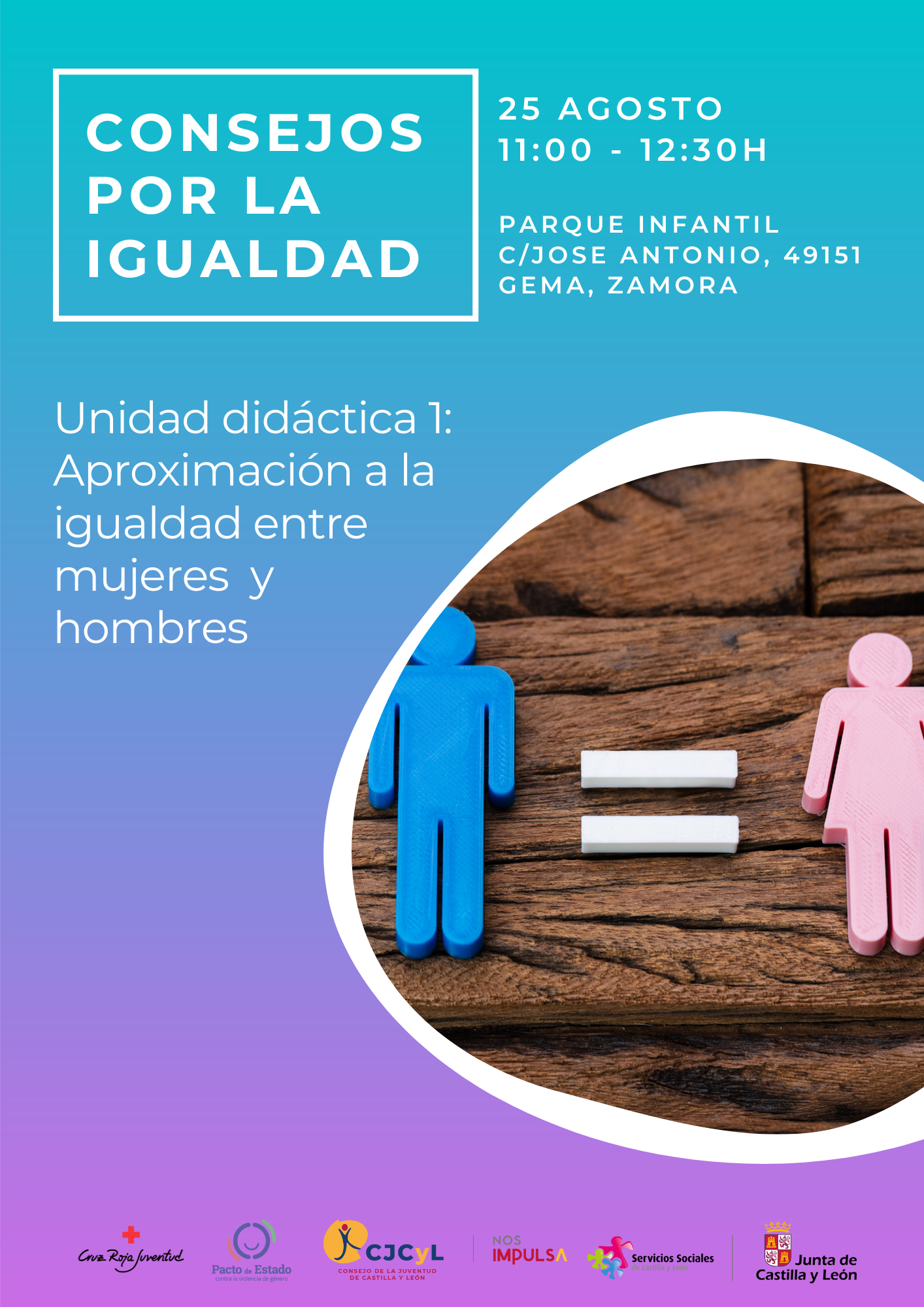 Aproximación a la Igualdad entre Mujeres y Hombres