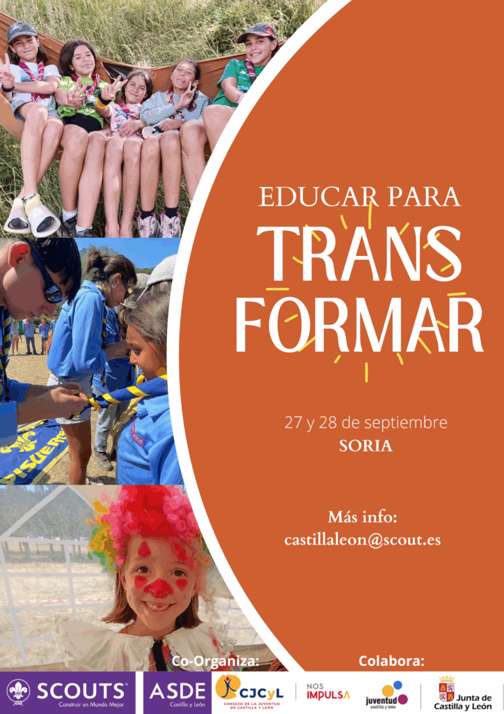 Educar para TRANS FORMAR