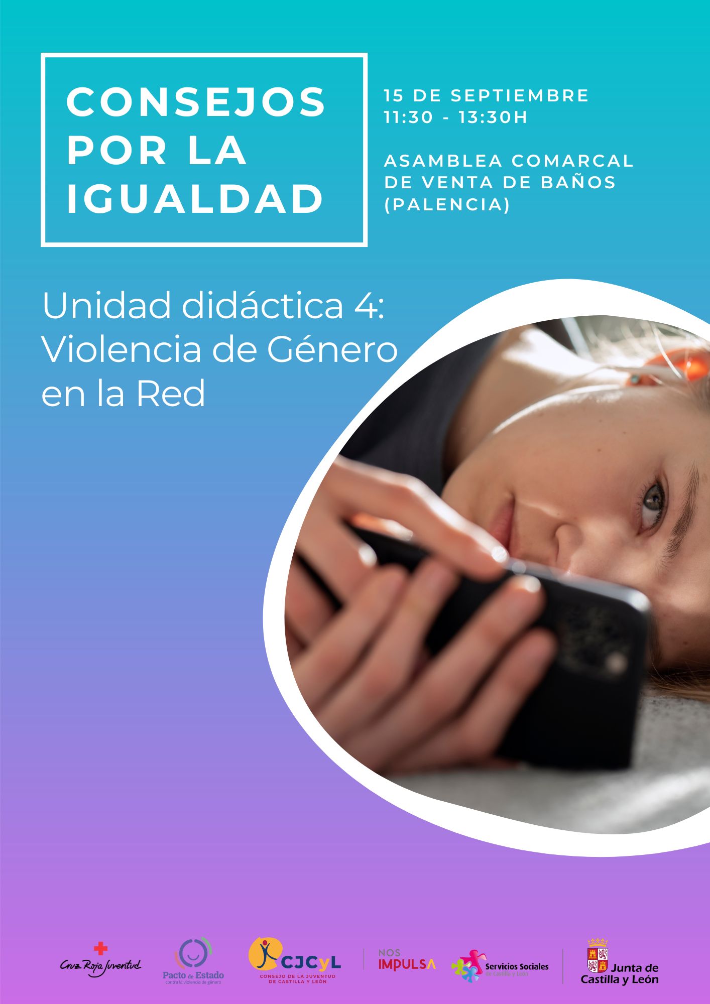 Violencia de Género en la Red - Consejos por la Igualdad