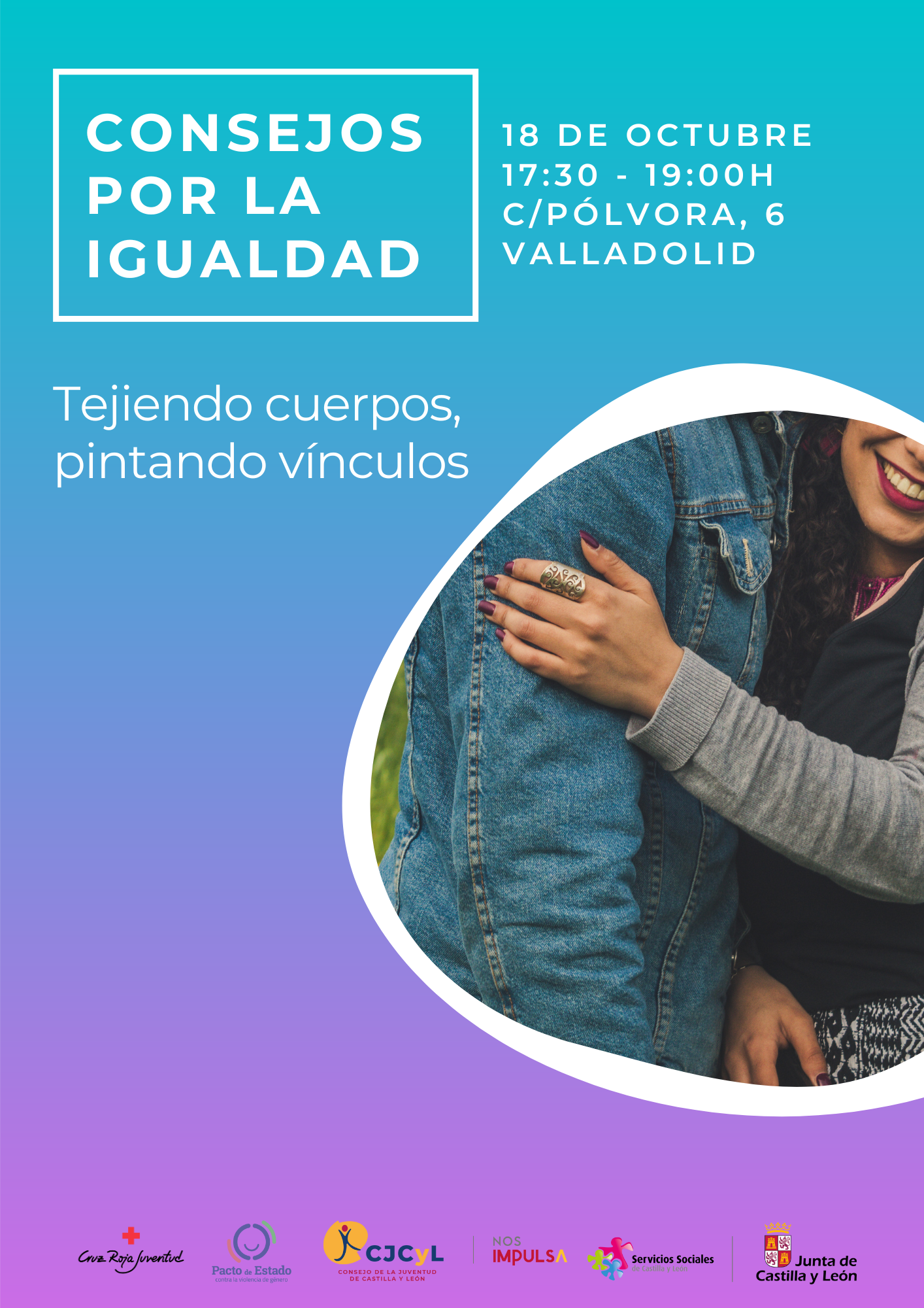 Tejiendo cuerpos, pintando vínculos