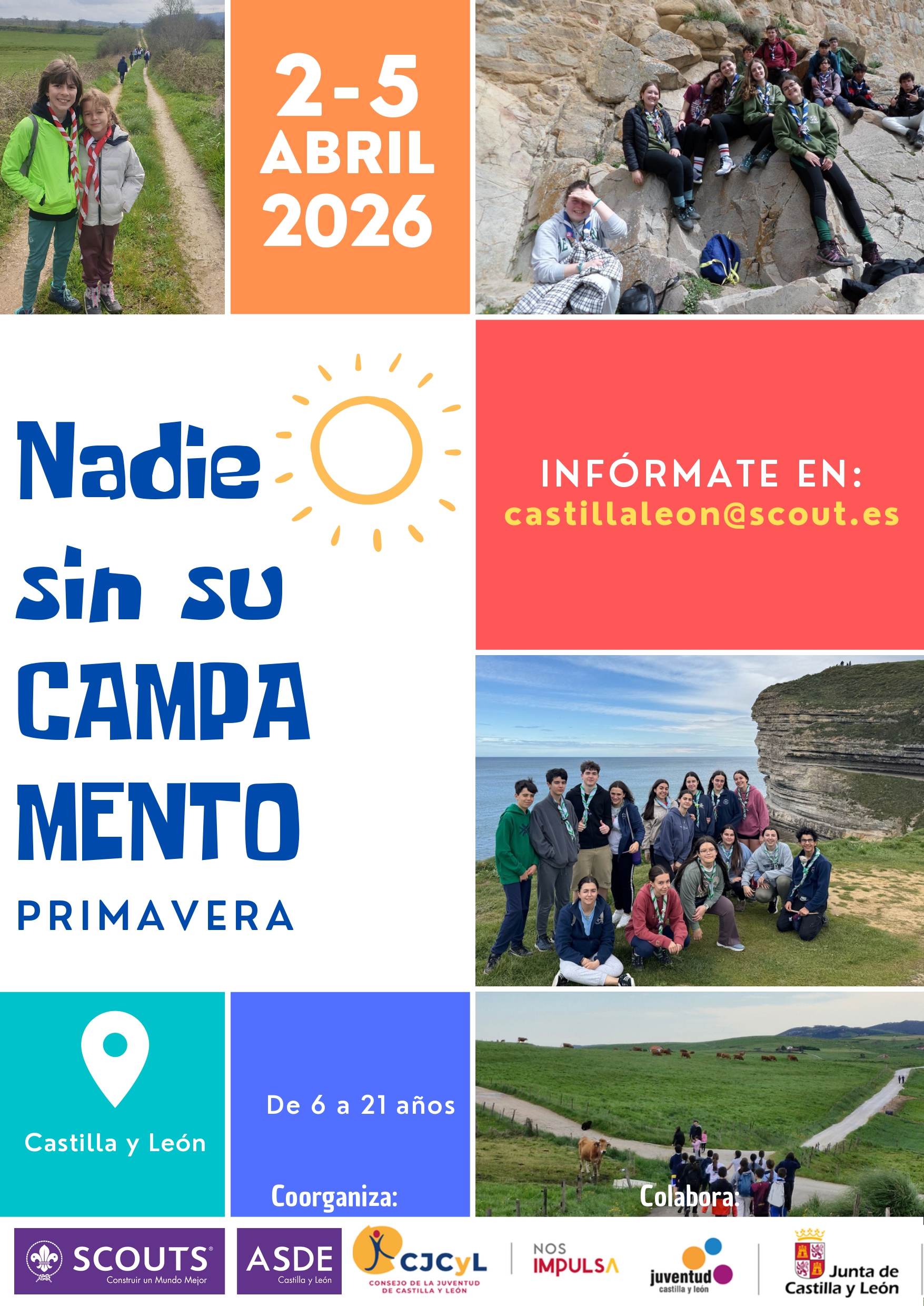 Nadie sin su campamento