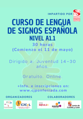 Curso de Lengua de Signos Española
