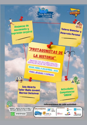 Protagonistas de la Historia