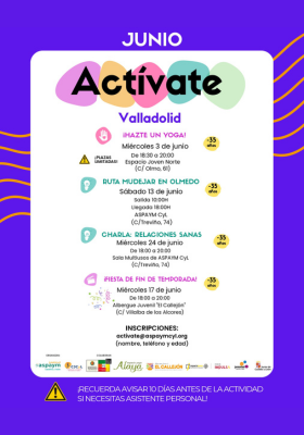 Actívate Valladolid - Junio