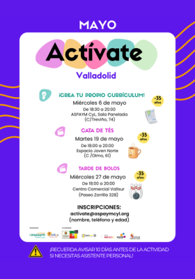 Actívate Valladolid - Mayo