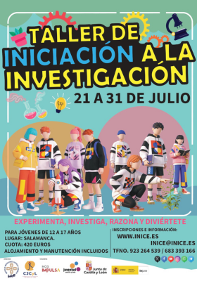 Talleres de Iniciación a la Investigación