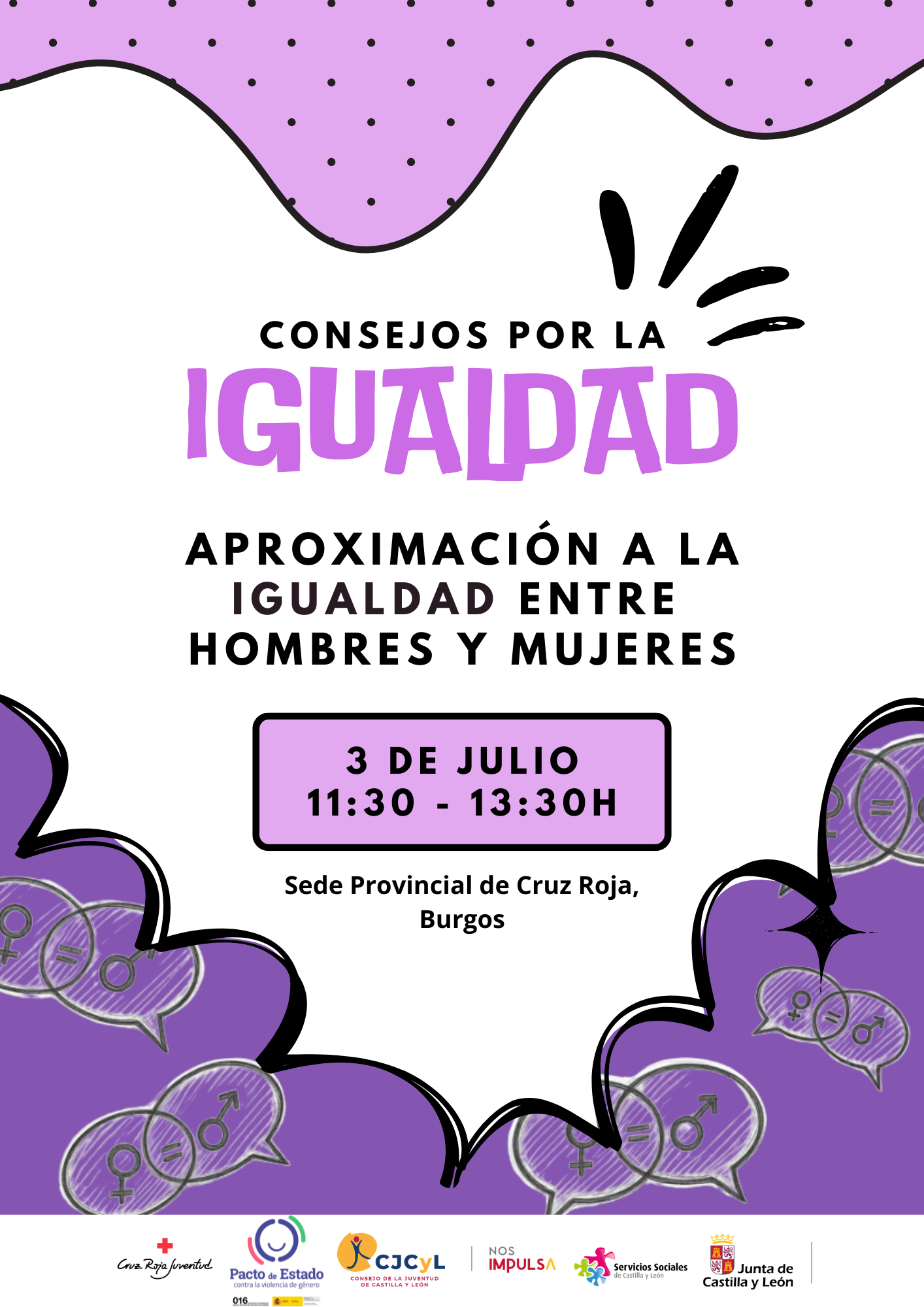 Aproximación a la igualdad entre hombres y mujeres