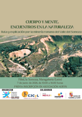 Ruta por la minería romana del Valle de Somoza
