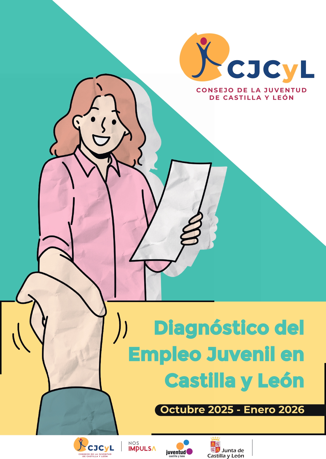 Descargar Diagnóstico del Empleo Juvenil en Castilla y León