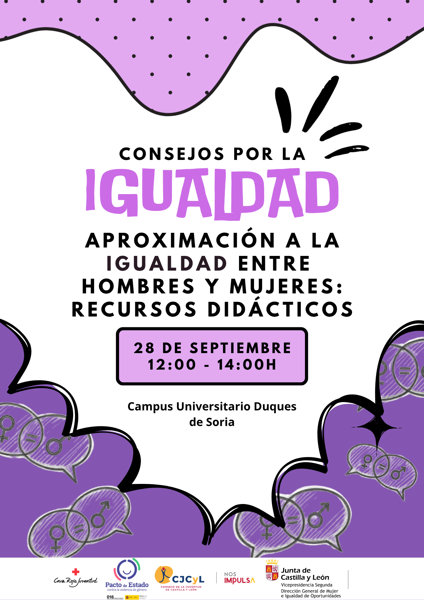 Aproximación a la igualdad entre hombres y mujeres