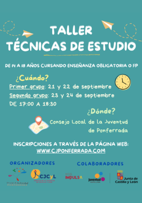 Taller Técnicas de Estudio